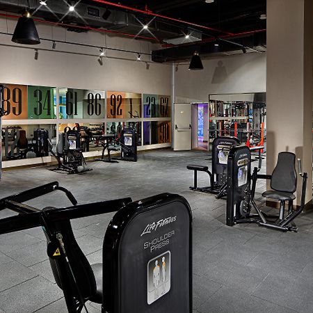 Wanda Vista Istanbul Hotel Bagian luar foto Anytime Fitness in Hyderabad, India