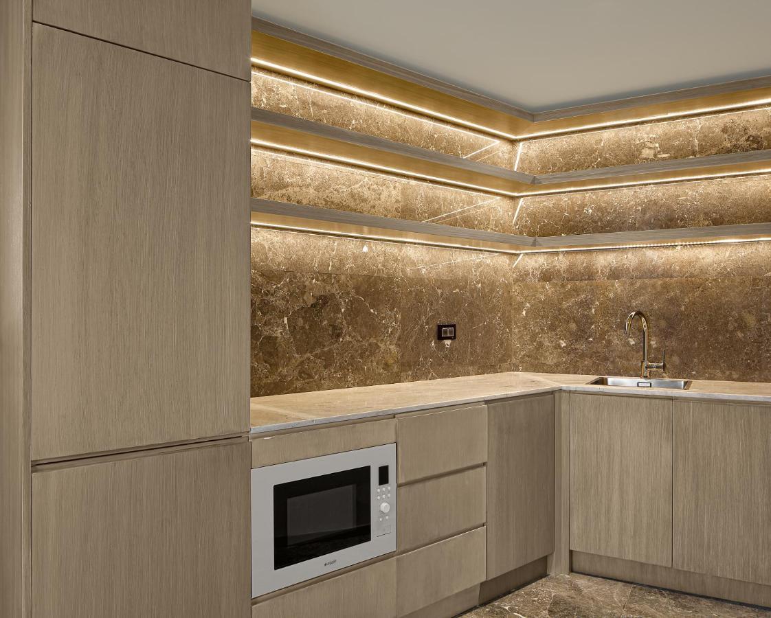 Wanda Vista Istanbul Hotel Bagian luar foto 3D rendering of a kitchen
