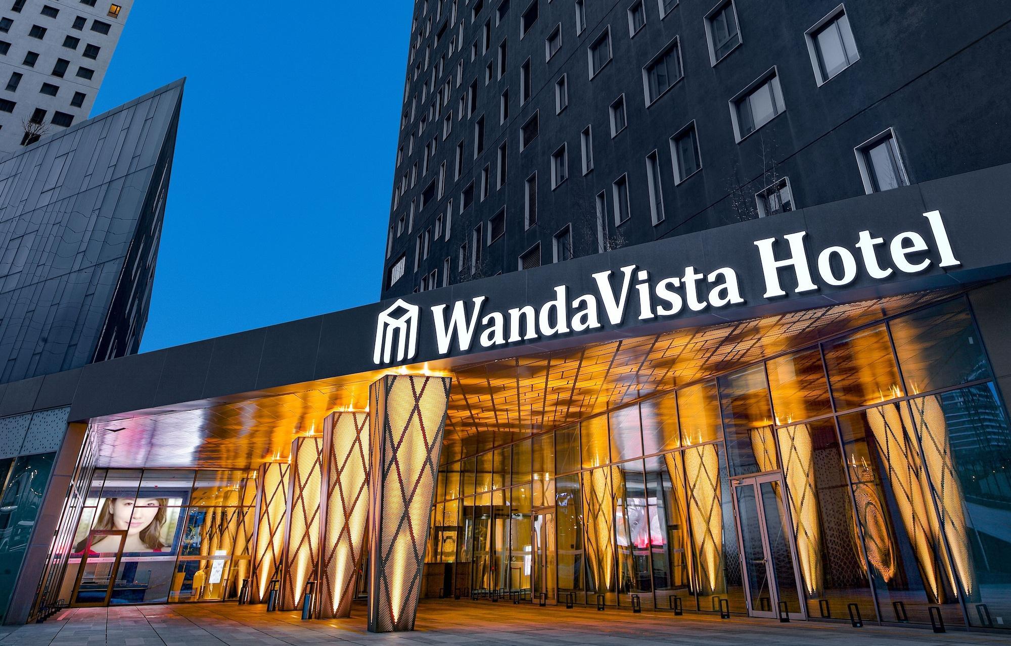 Wanda Vista Istanbul Hotel Bagian luar foto WandaVista Hotel, Chengdu