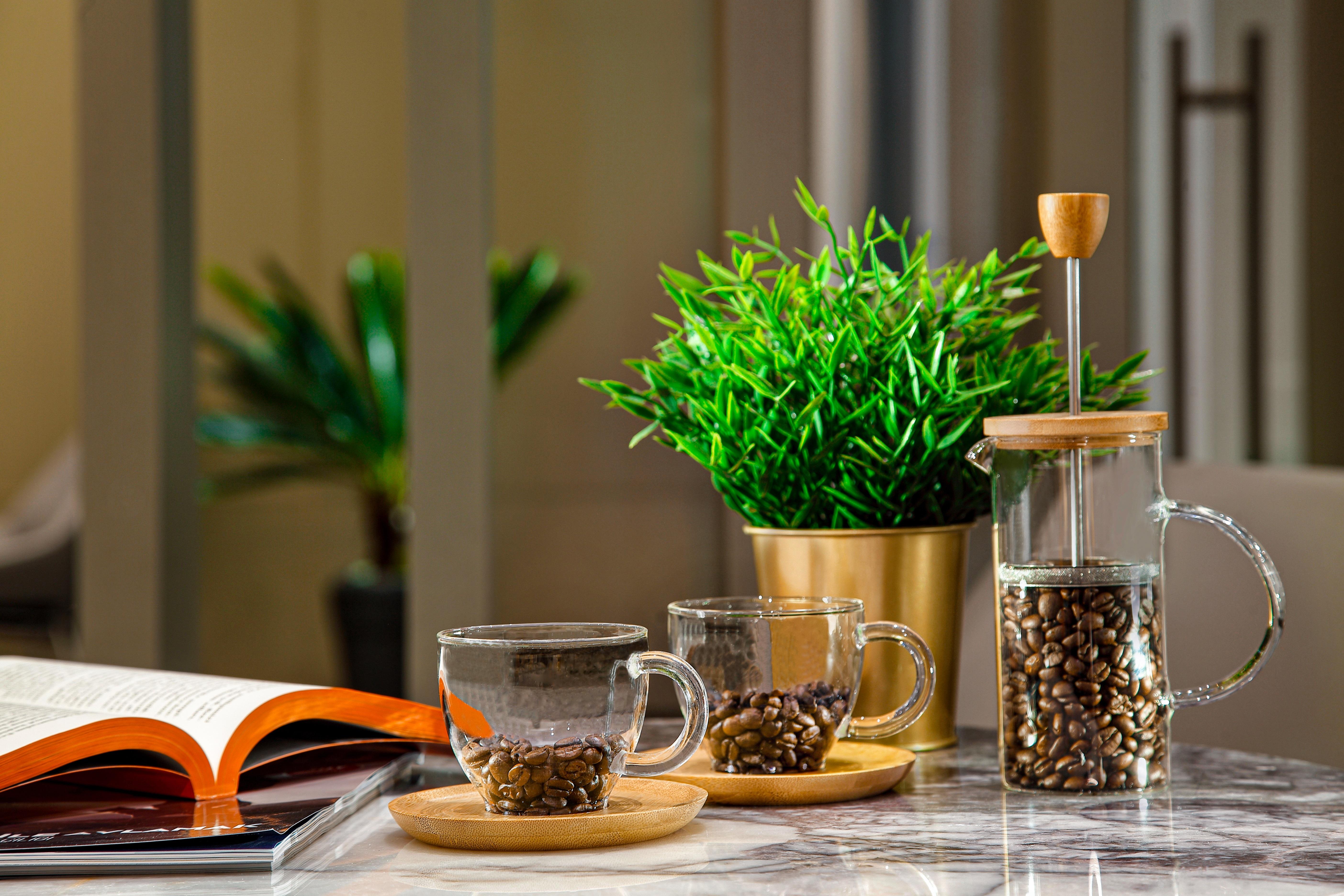 Wanda Vista Istanbul Hotel Bagian luar foto A coffee press