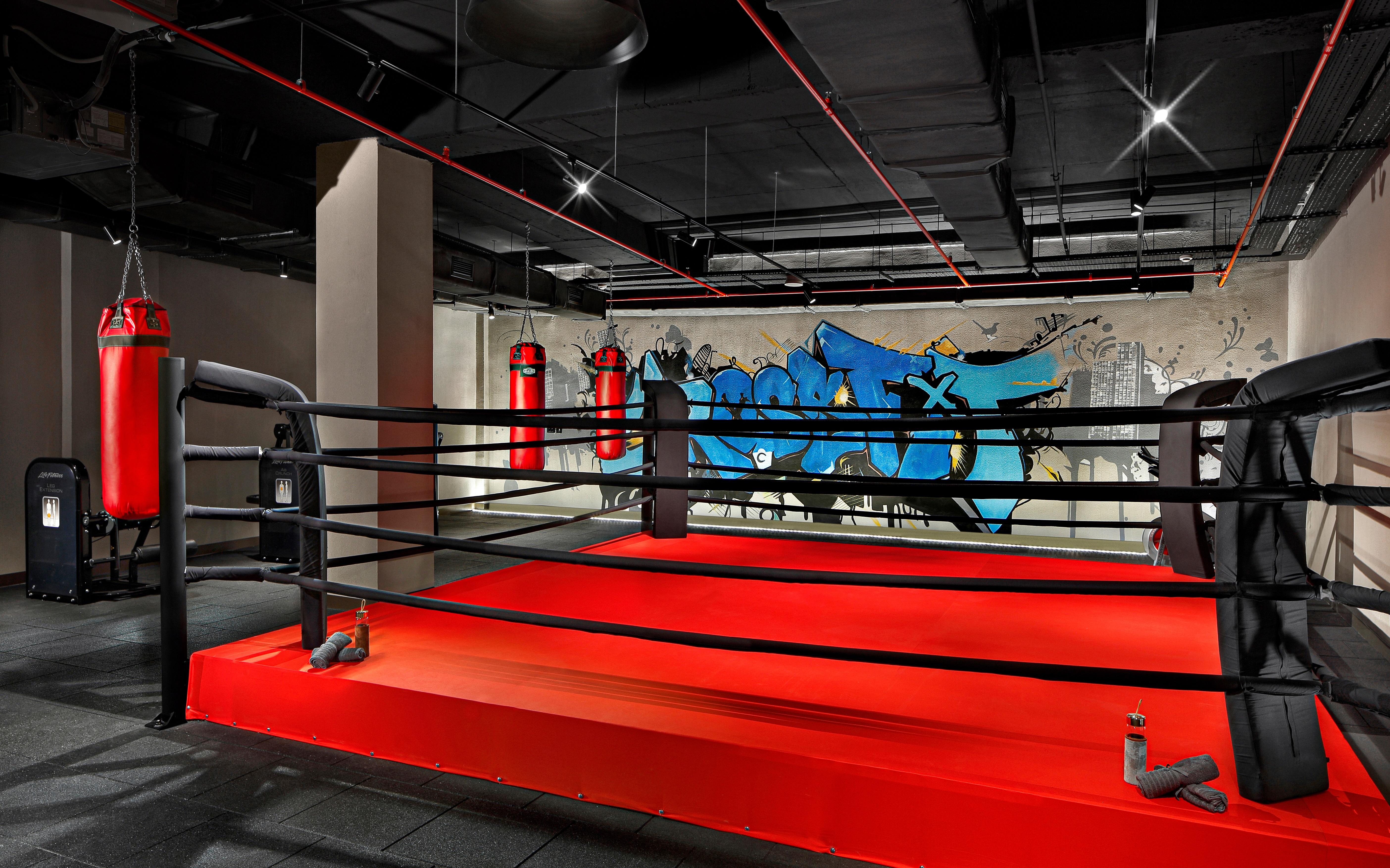 Wanda Vista Istanbul Hotel Bagian luar foto The gym at the 2012 London Olympics