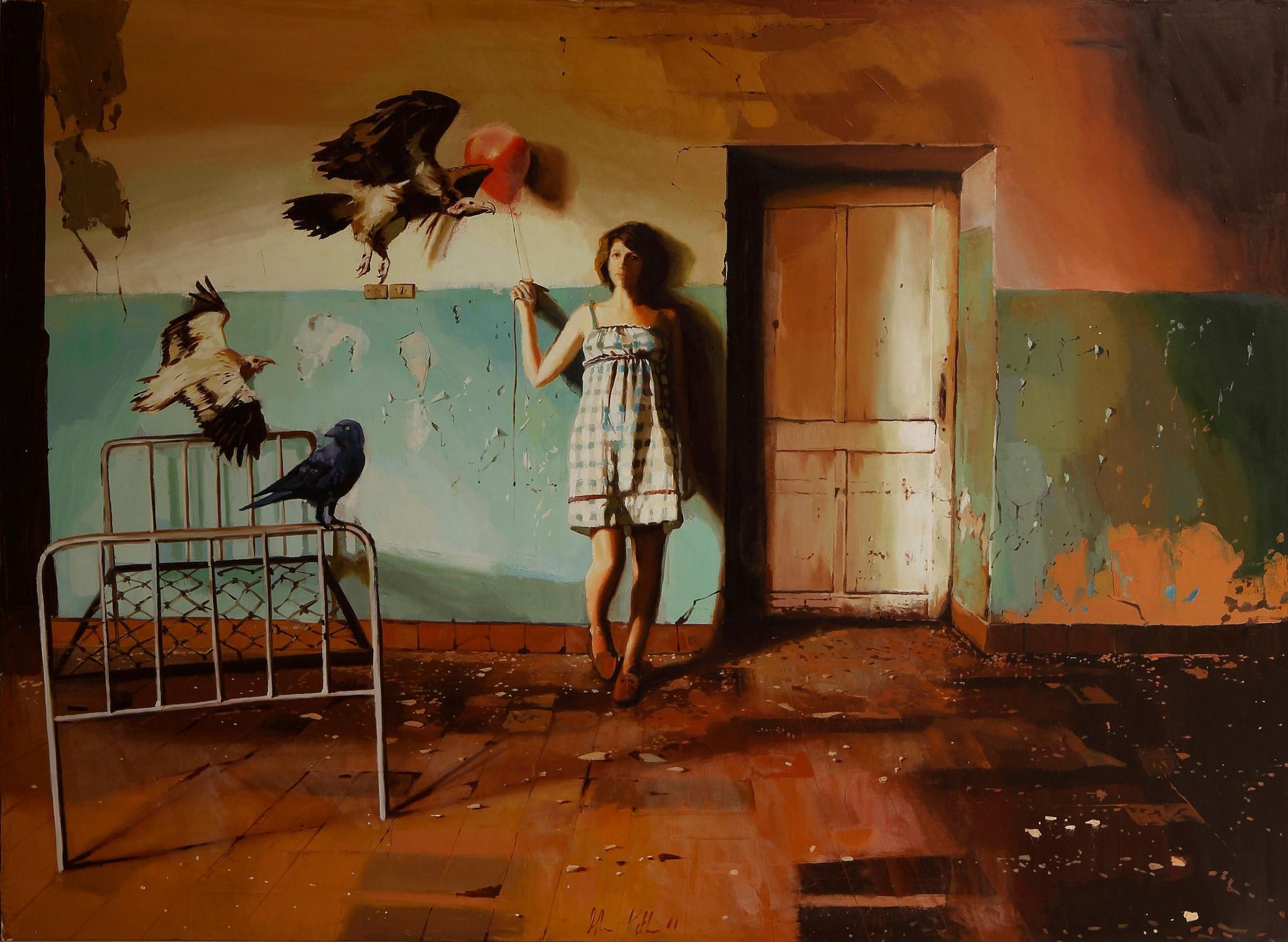 Wanda Vista Istanbul Hotel Bagian luar foto The Girl and the Crows