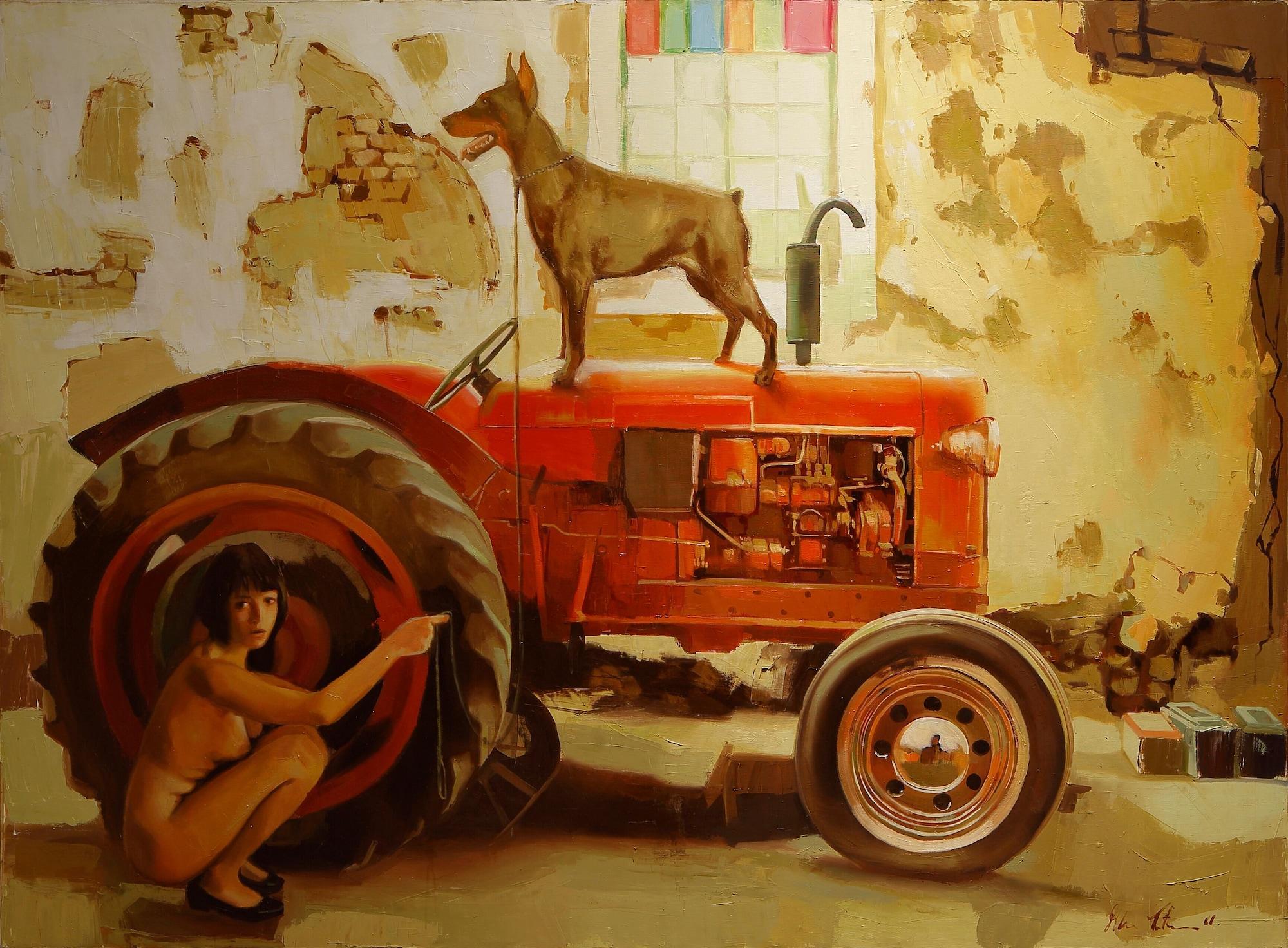 Wanda Vista Istanbul Hotel Bagian luar foto The Red Tractor