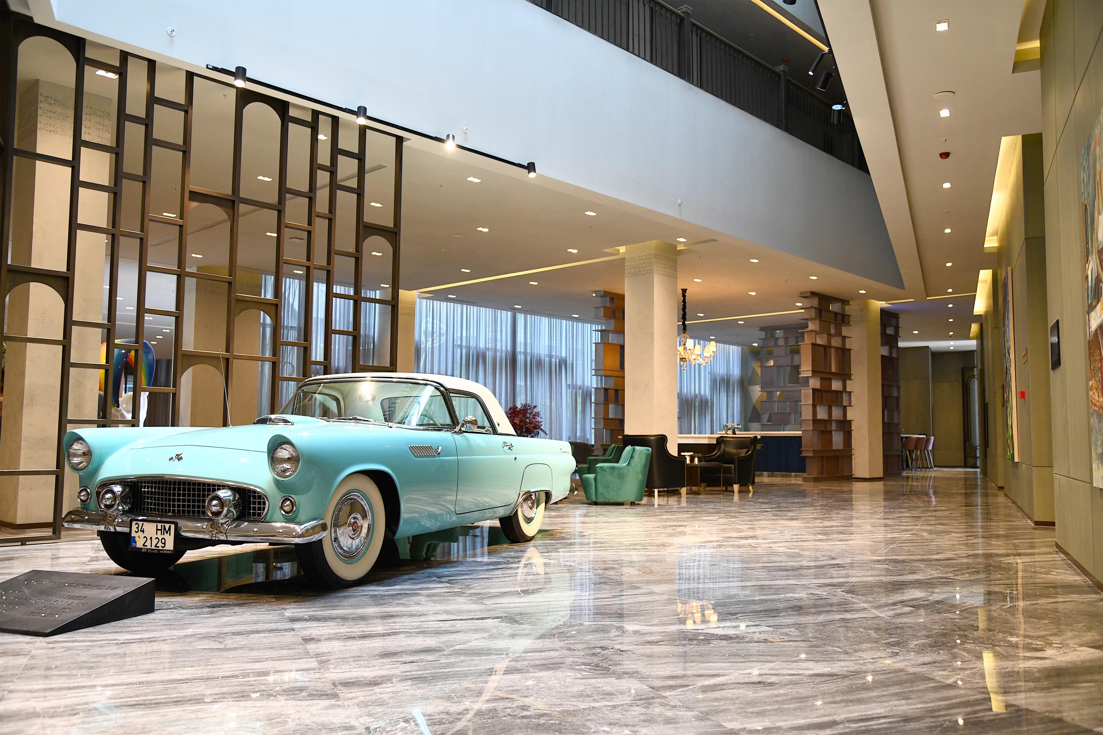 Wanda Vista Istanbul Hotel Bagian luar foto Lobby