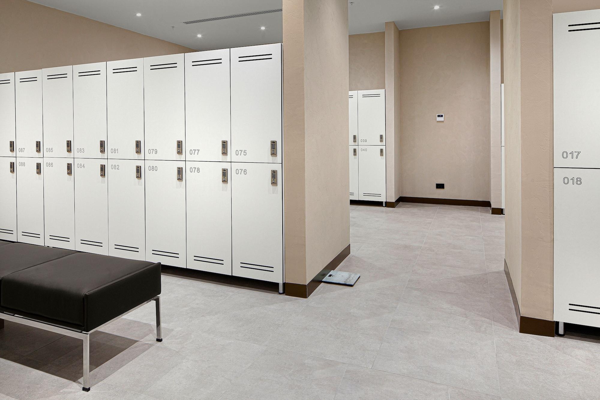 Wanda Vista Istanbul Hotel Bagian luar foto Locker room