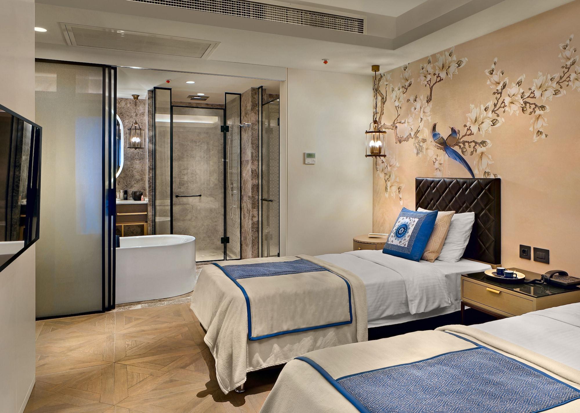 Wanda Vista Istanbul Hotel Bagian luar foto Deluxe Room