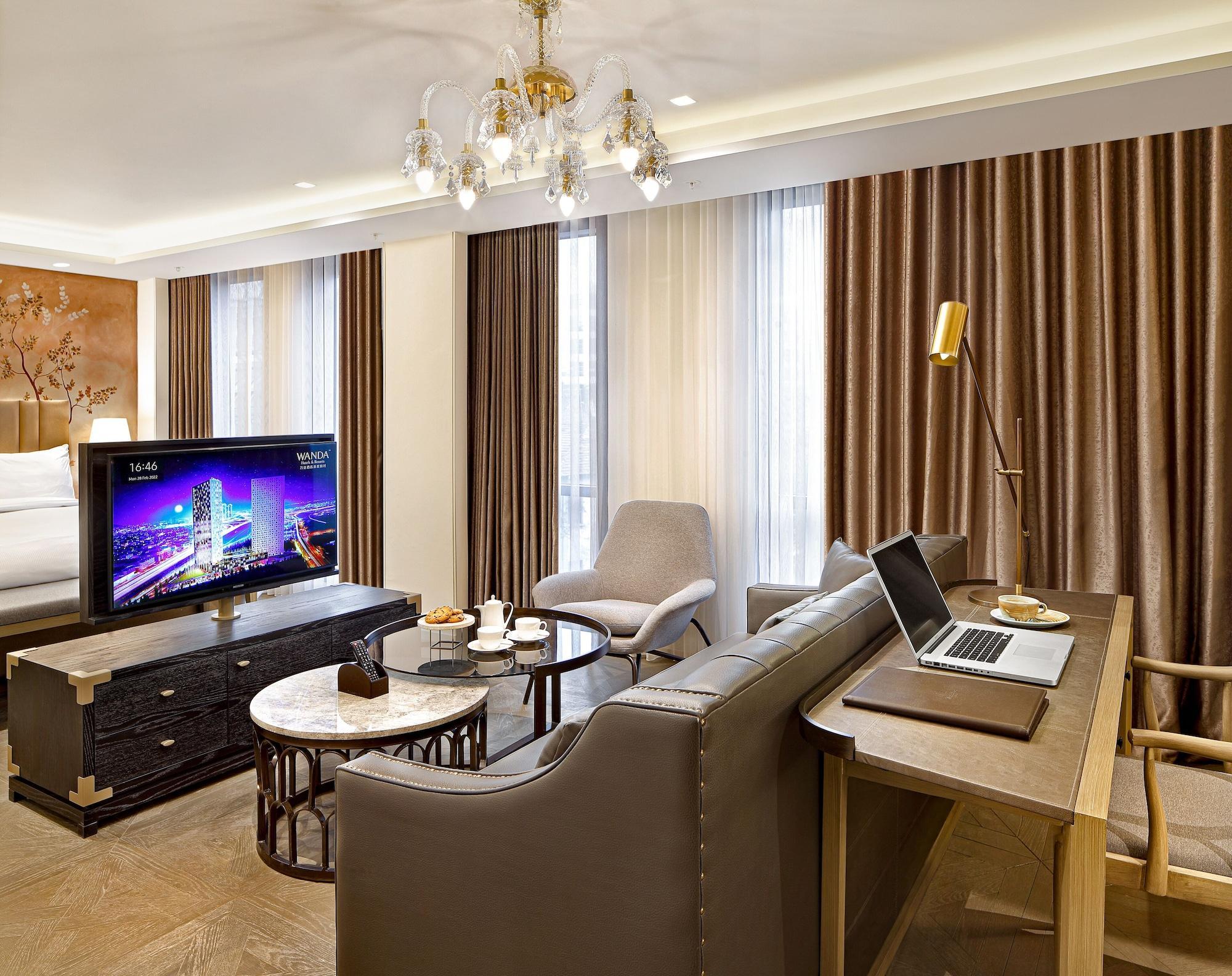 Wanda Vista Istanbul Hotel Bagian luar foto