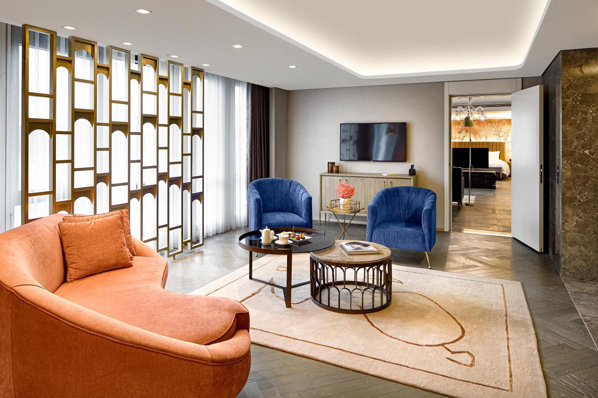 Wanda Vista Istanbul Hotel Bagian luar foto A suite at the hotel