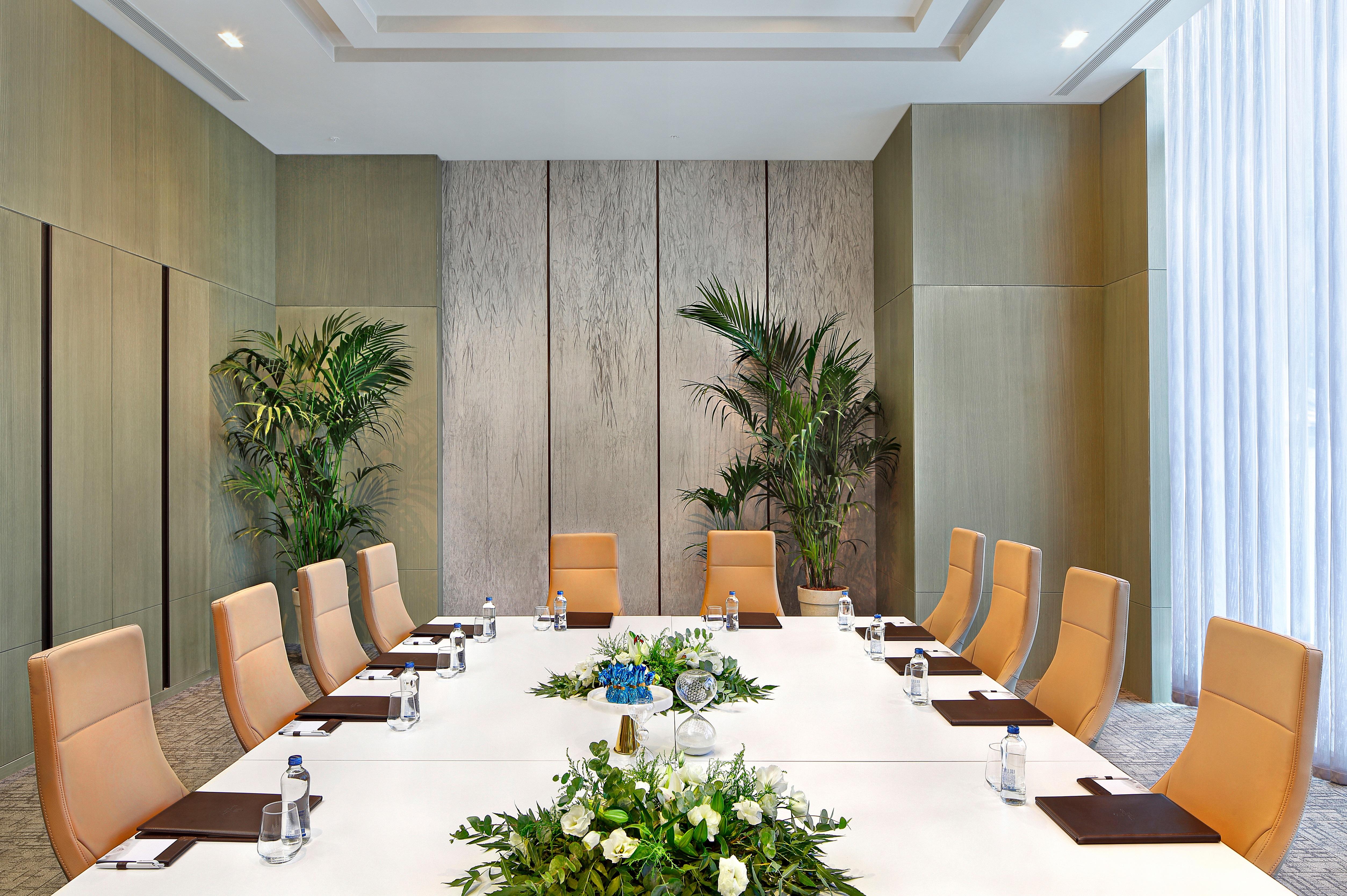 Wanda Vista Istanbul Hotel Bagian luar foto Meeting room
