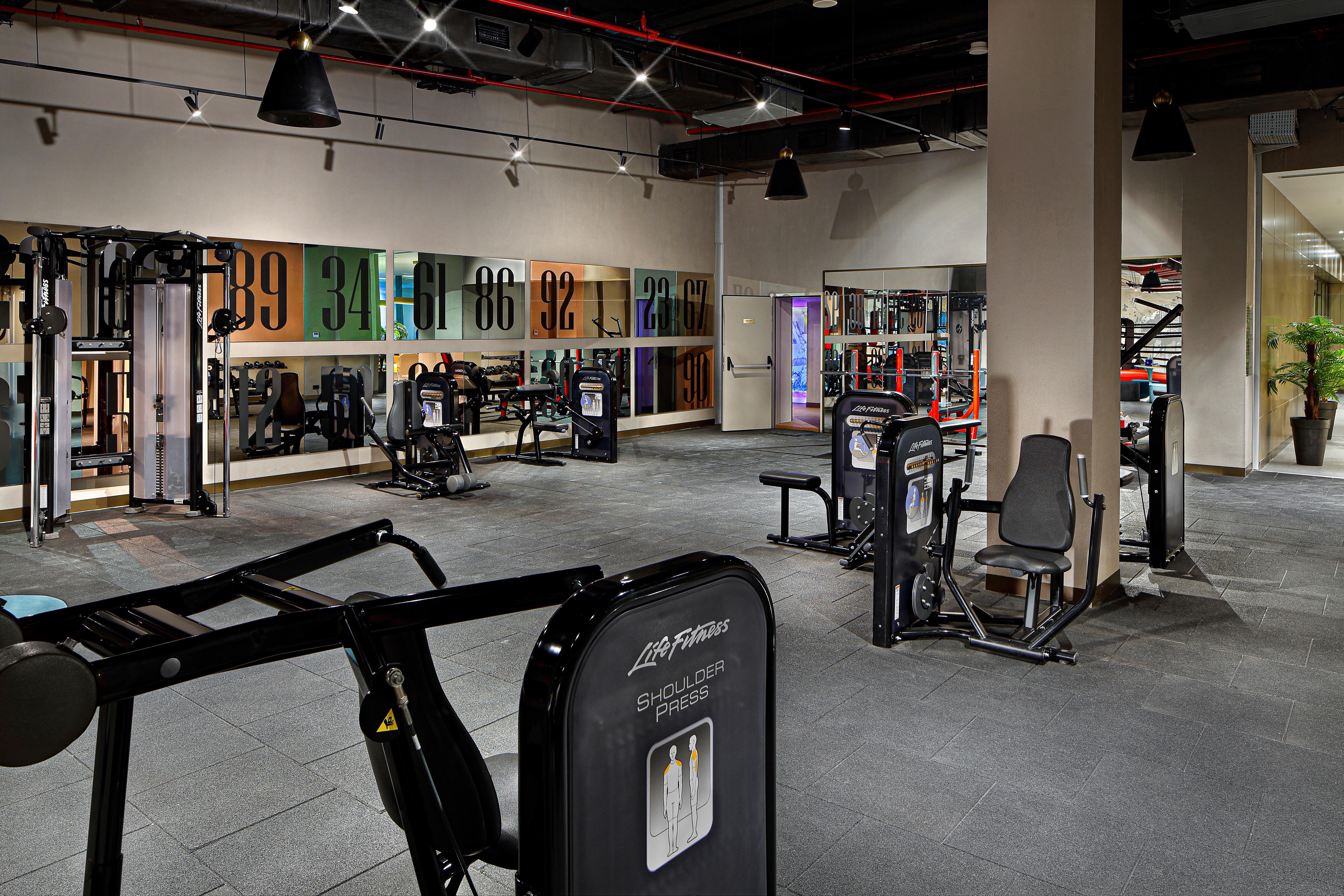 Wanda Vista Istanbul Hotel Bagian luar foto Anytime Fitness in Hyderabad, India
