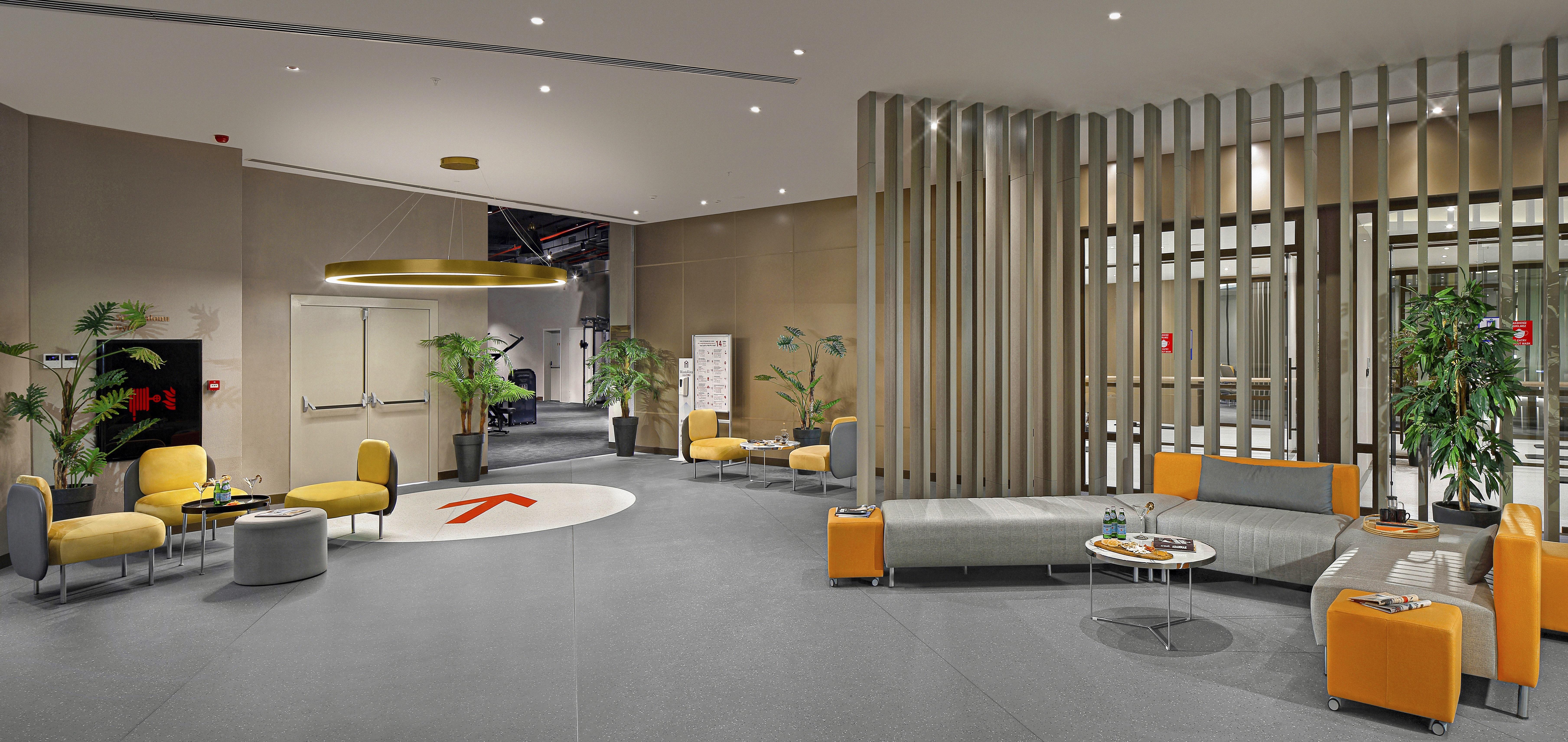 Wanda Vista Istanbul Hotel Bagian luar foto The lobby of the new terminal