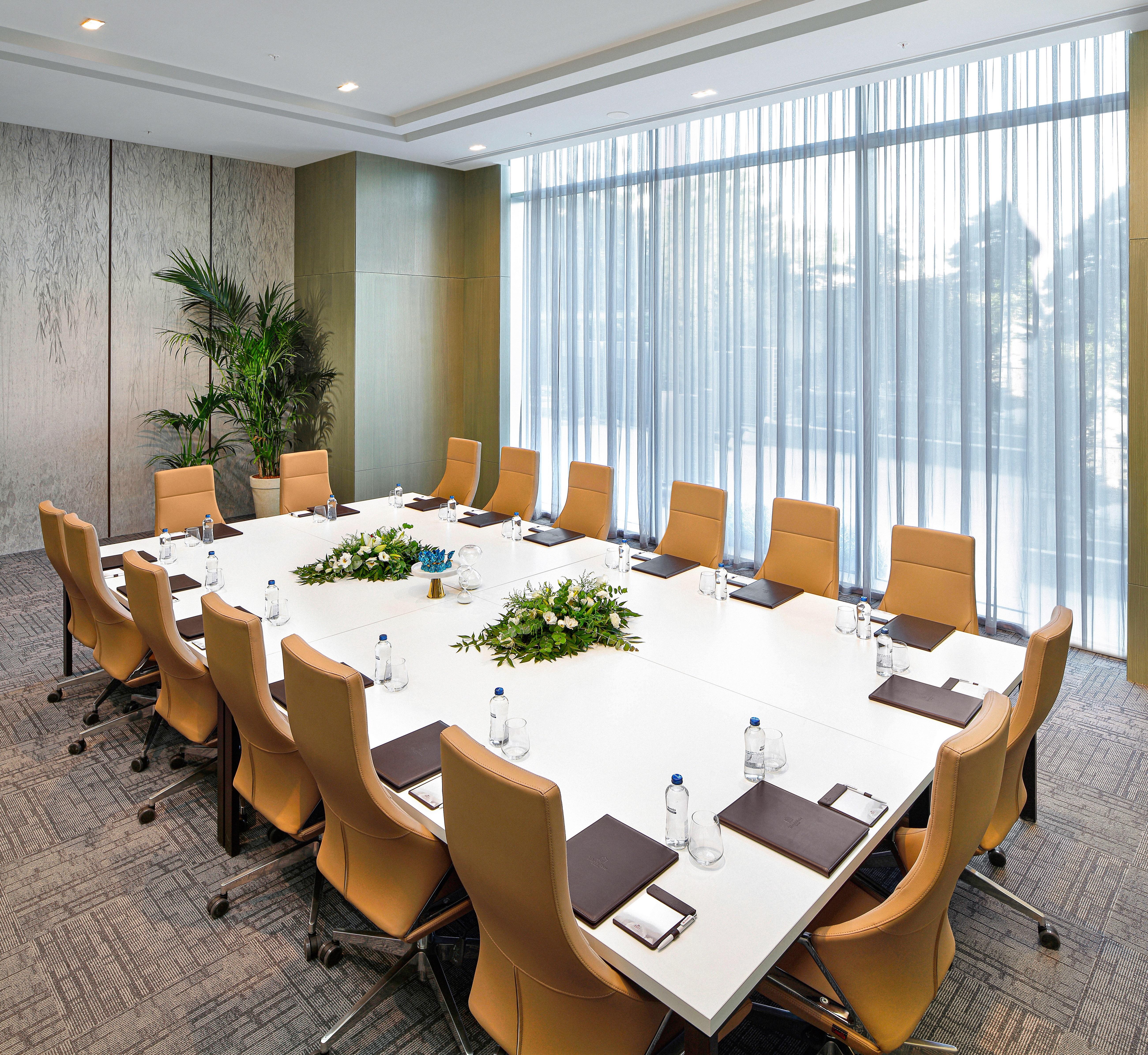 Wanda Vista Istanbul Hotel Bagian luar foto Meeting room
