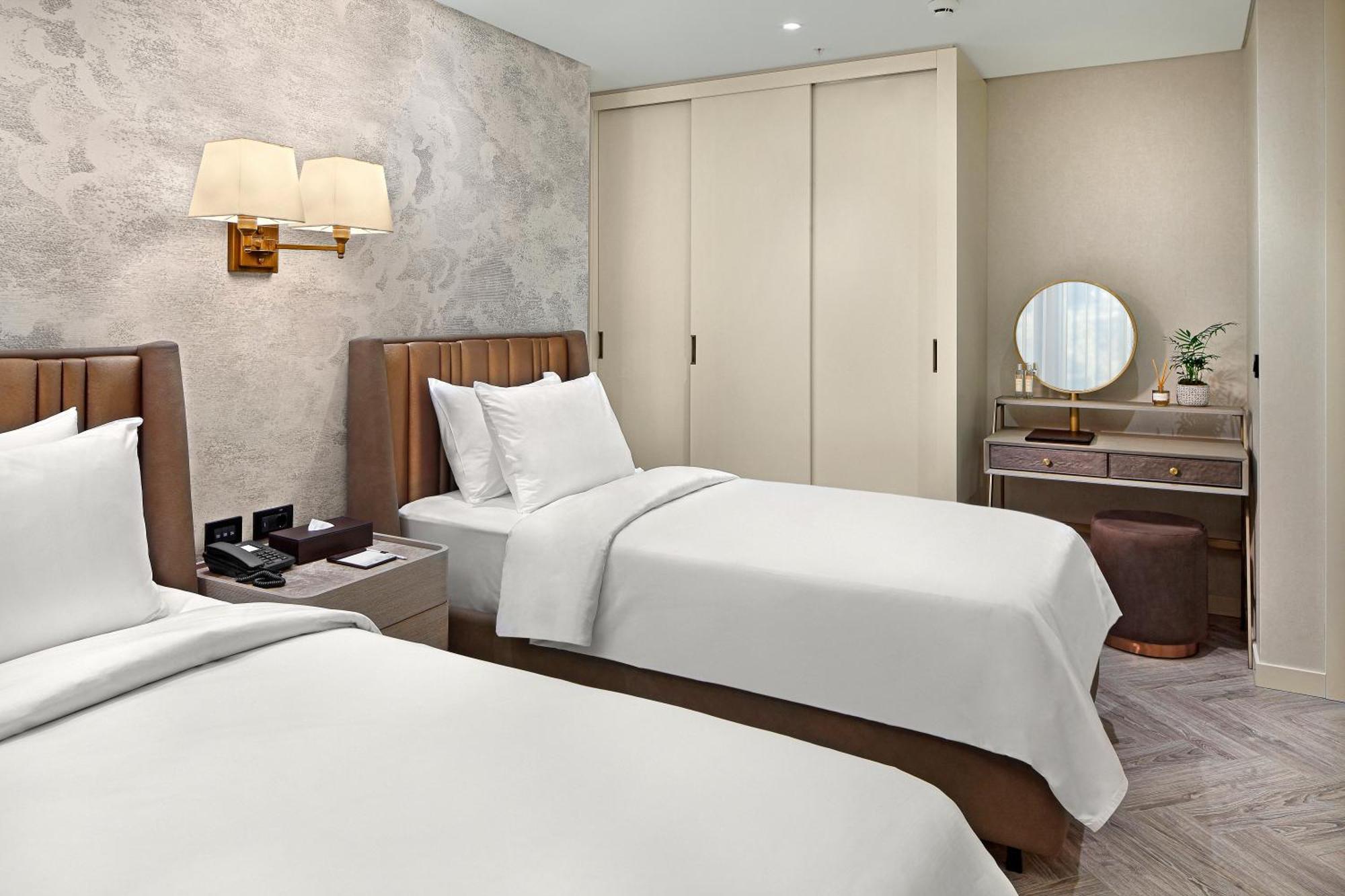 Wanda Vista Istanbul Hotel Bagian luar foto