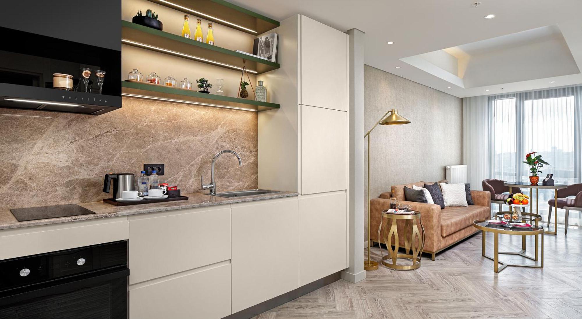 Wanda Vista Istanbul Hotel Bagian luar foto