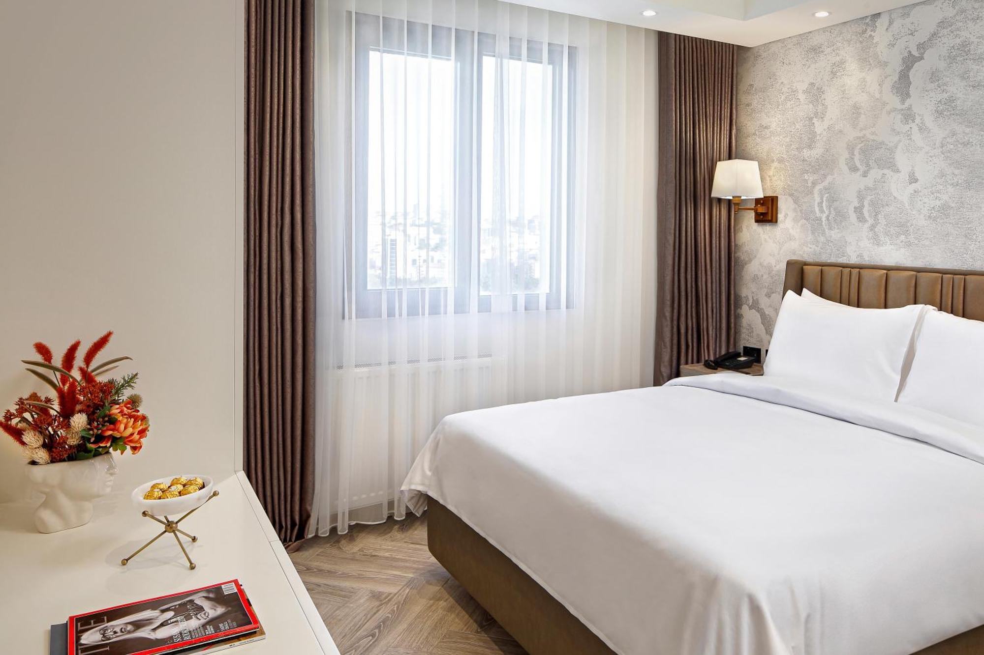 Wanda Vista Istanbul Hotel Bagian luar foto